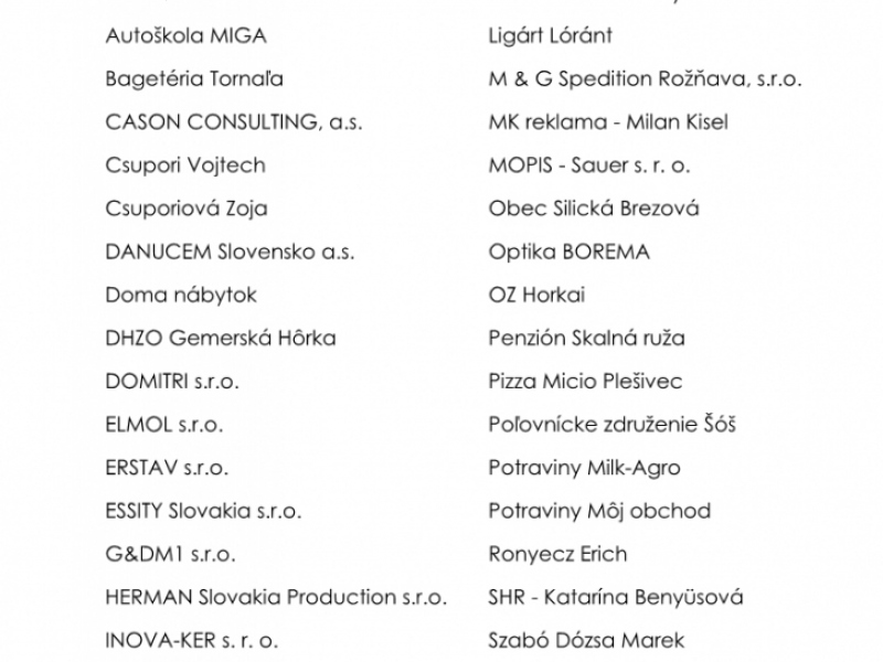 Aktuality / XXVII. Deň obce 27. júla 2024