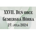 XXVII. Deň obce 27. júla 2024