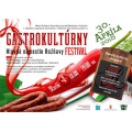 Gastrokultúrny festival v Rožňave